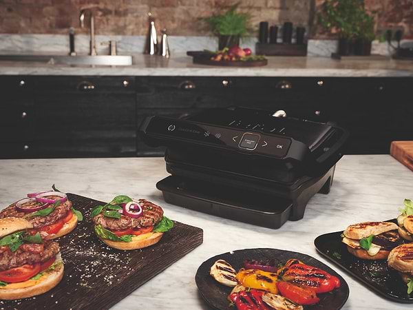 Фото - Гриль-барбекю електричний Tefal OptiGrill Elite GC 750830