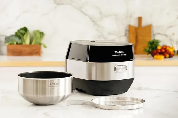 Фото - Мультиварка Tefal RK908A34
