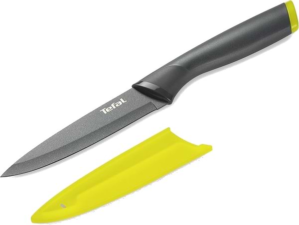 Фото - Ніж кухонний Tefal К1220704 Fresh Kitchen 12 см+чохол
