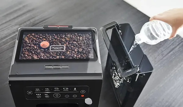 Фото - Уценка - Кофемашина Krups EA870810