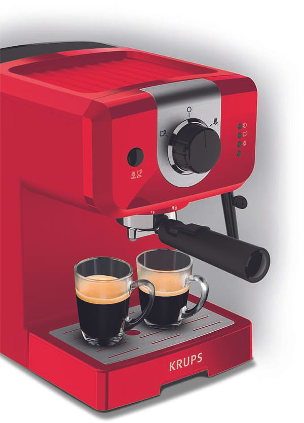 Фото - Кофеварка рожковая Krups XP320530