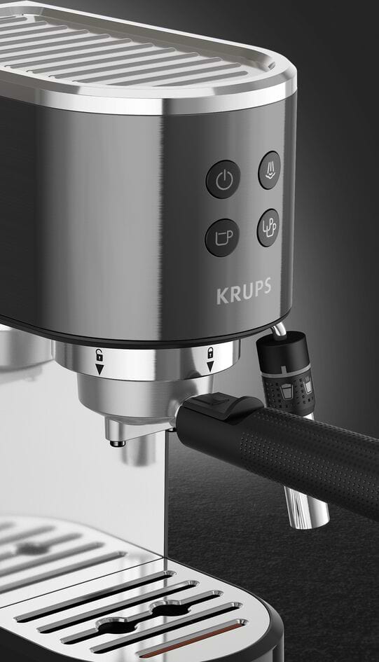 Фото - Кофеварка рожковая Krups XP444G10