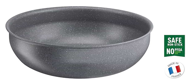 Фото - Сковорода ВОК Tefal L3967702 Ingenio Natural Force 26 см