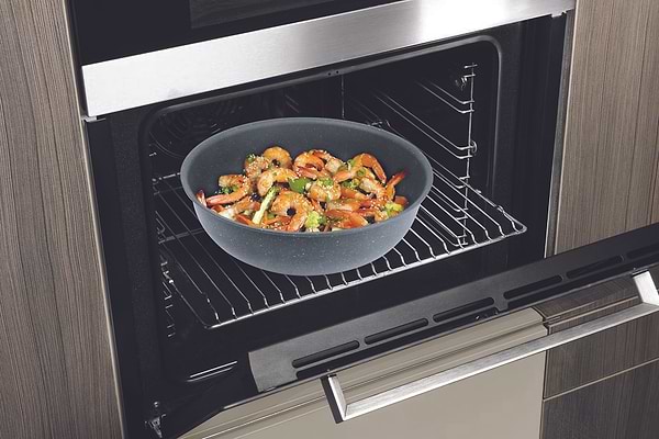 Фото - Сковорода ВОК со съемной ручкой Tefal L6801902 Ingenio HARMONY 28 см