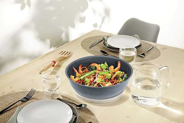 Фото - Сковорода ВОК со съемной ручкой Tefal L6801902 Ingenio HARMONY 28 см