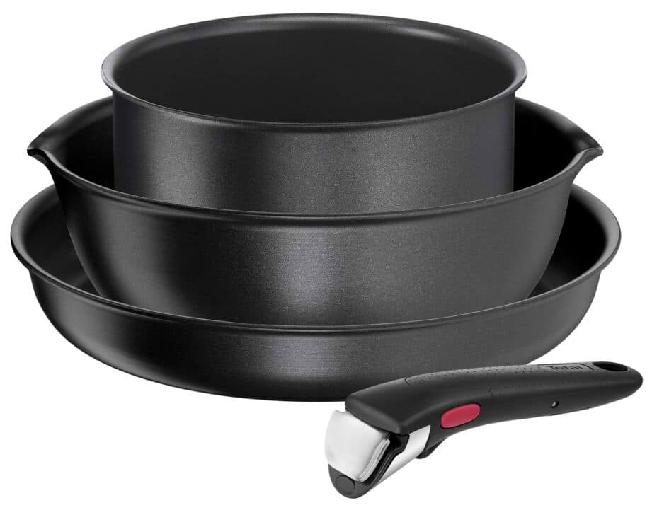 Набір посуду зі знімною ручкою Tefal L7629453  Ingenio Daily Chef 4 пр - Фото 1
