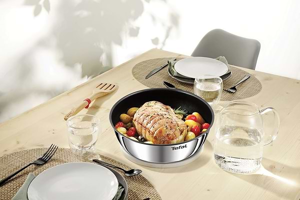 Фото - Набір посуду зі знімною ручкою Tefal L925SA14 Ingenio Emotion 10 пр.