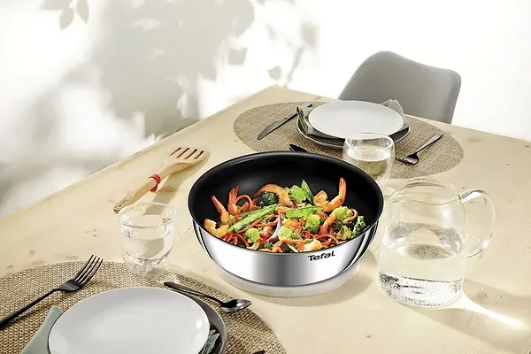 Фото - Набір посуду зі знімною ручкою Tefal L925SA14 Ingenio Emotion 10 пр.