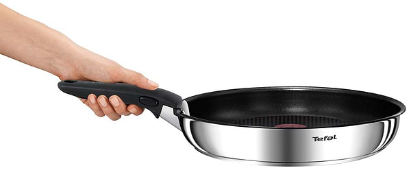 Фото - Набір посуду зі знімною ручкою Tefal L948S804 Ingenio Emotion 8 пр.