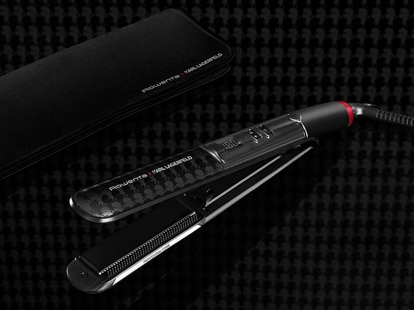 Фото - Уценка - Выпрямитель волос Rowenta Karl Lagerfeld Pro Stylist Straightener (SF466LF0)