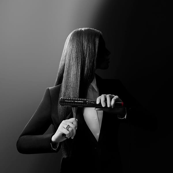 Фото - Уценка - Выпрямитель волос Rowenta Karl Lagerfeld Pro Stylist Straightener (SF466LF0)