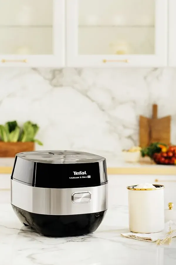 Фото - Мультиварка Tefal RK908A34