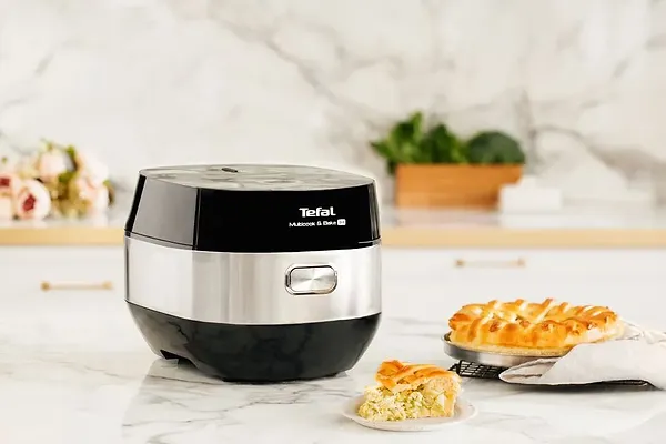 Фото - Мультиварка Tefal RK908A34