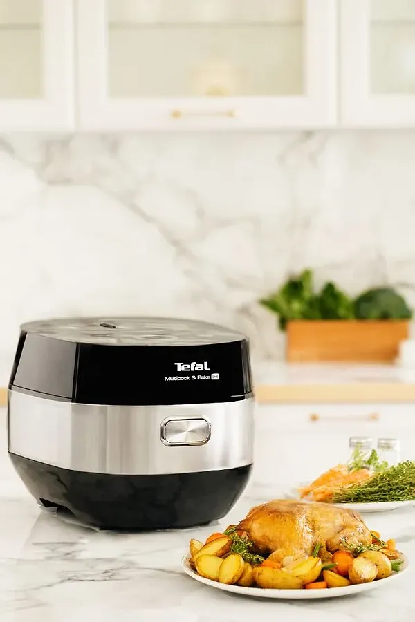 Фото - Мультиварка Tefal RK908A34