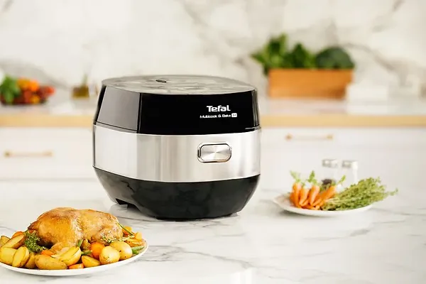 Фото - Мультиварка Tefal RK908A34