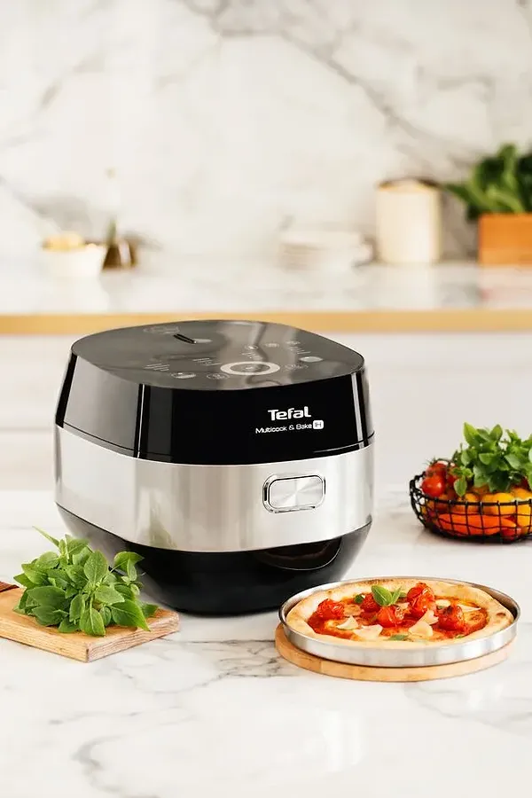Фото - Мультиварка Tefal RK908A34
