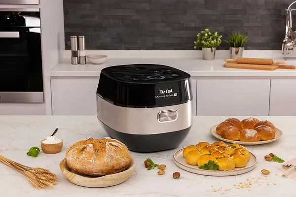 Фото - Мультиварка Tefal RK908A34