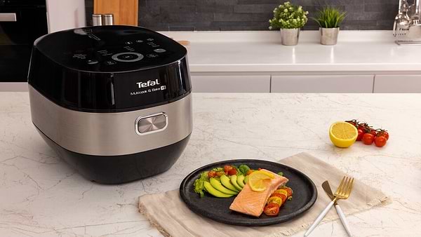 Фото - Мультиварка Tefal RK908A34