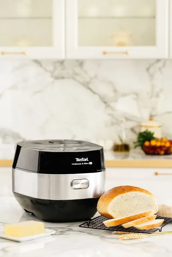 Фото - Мультиварка Tefal RK908A34