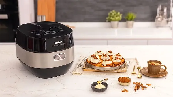Фото - Мультиварка Tefal RK908A34