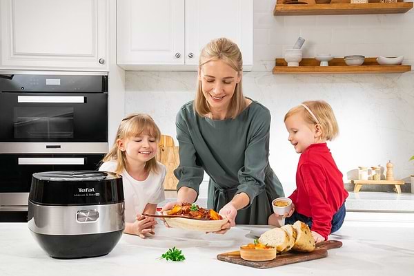 Фото - Мультиварка Tefal RK908A34