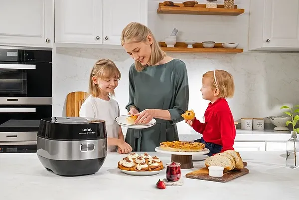 Фото - Мультиварка Tefal RK908A34