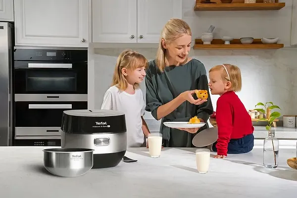 Фото - Мультиварка Tefal RK908A34