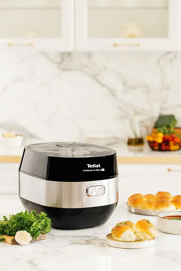Фото - Мультиварка Tefal RK908A34