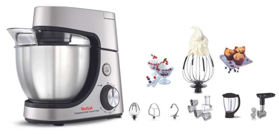 Кухонна машина Tefal QB516D38