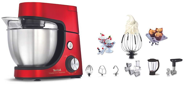 Фото - Уцінка - Кухонна машина Tefal QB516G38 #