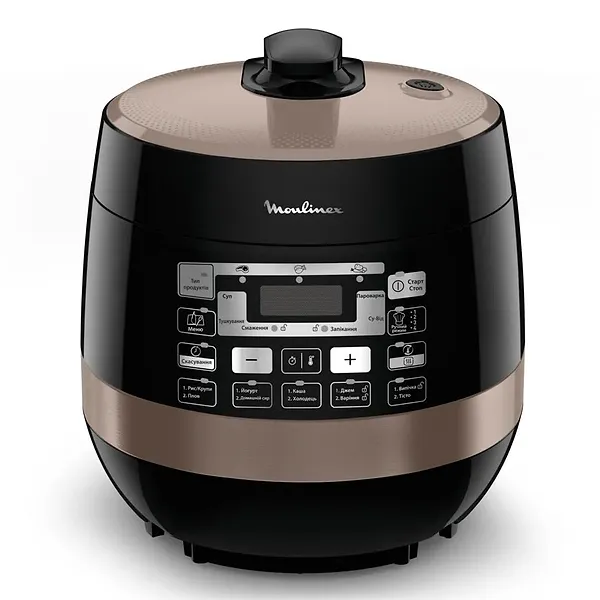 Фото - Уценка - Мультиварка-скороварка Moulinex CE430A34