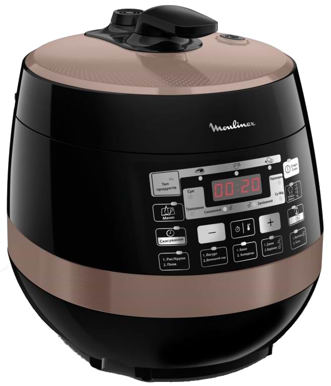 Мультиварка-скороварка Moulinex CE430A34 - Фото 1