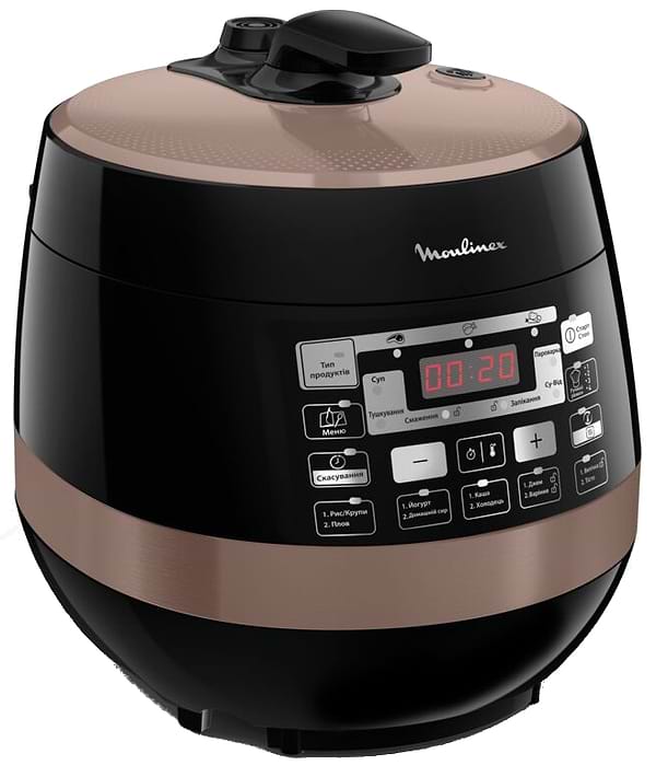 Фото - Уценка - Мультиварка-скороварка Moulinex CE430A34