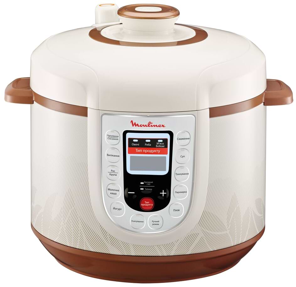 Мультиварка-скороварка Moulinex Co Range CE501134 - Фото 1