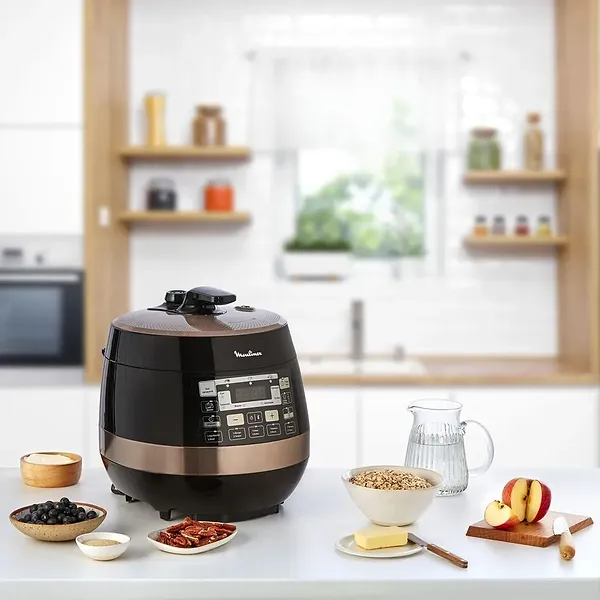 Фото - Уценка - Мультиварка-скороварка Moulinex CE430A34