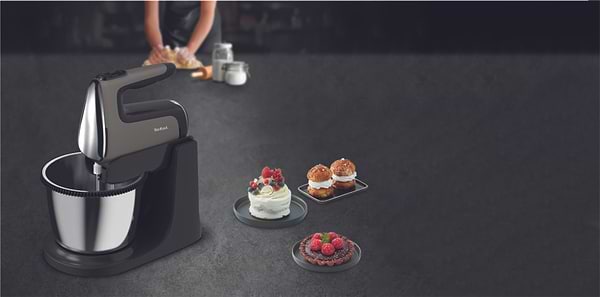 Фото - Уцінка - Міксер з чашею Tefal HT654E38