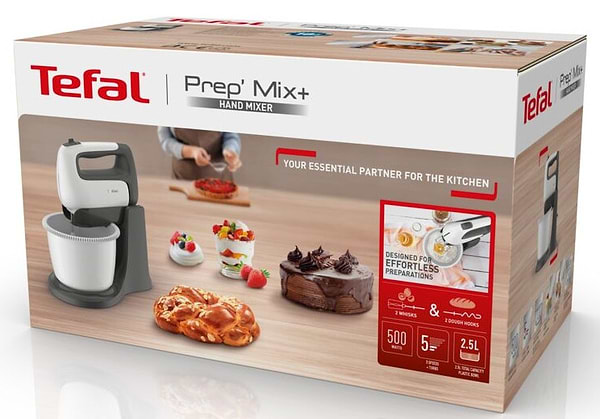 Фото - Миксер с чашей Tefal HT464138