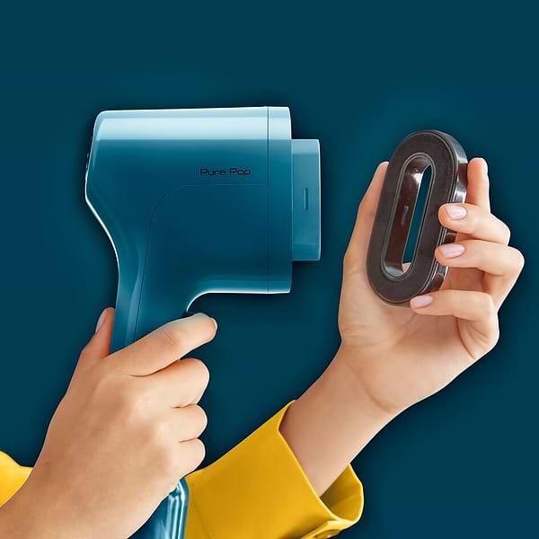 Фото - Вертикальний відпарювач ручний Tefal DT2020E1