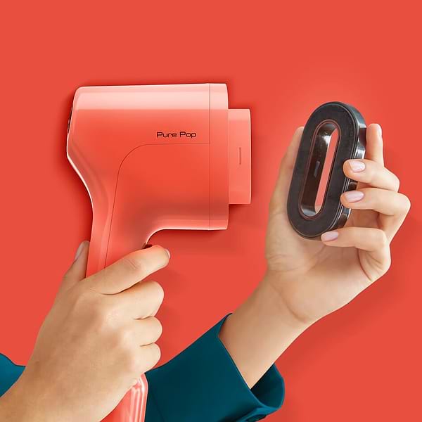 Фото - Вертикальный отпариватель ручной Tefal DT2022E1