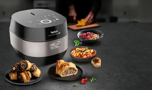 Фото - Мультиварка Tefal RK908A34