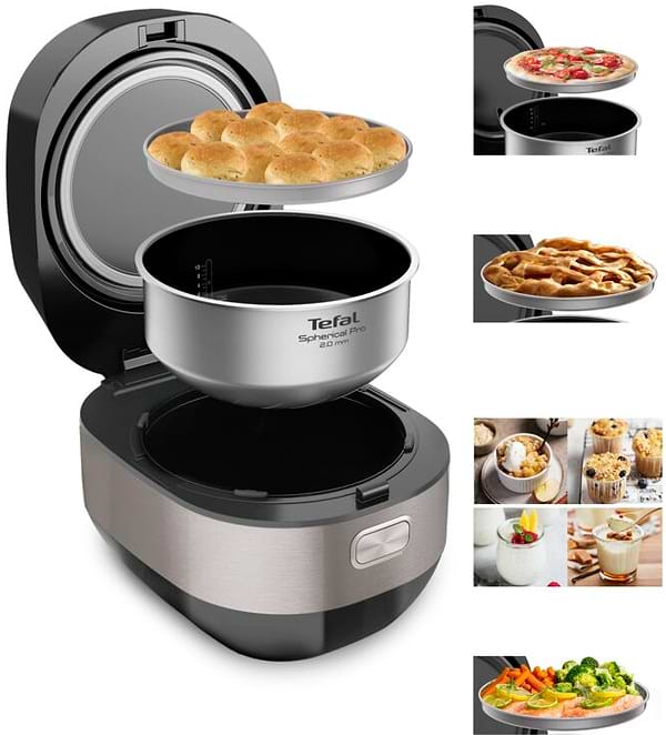 Фото - Мультиварка Tefal RK908A34