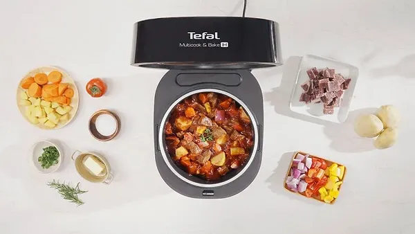 Фото - Мультиварка Tefal RK908A34