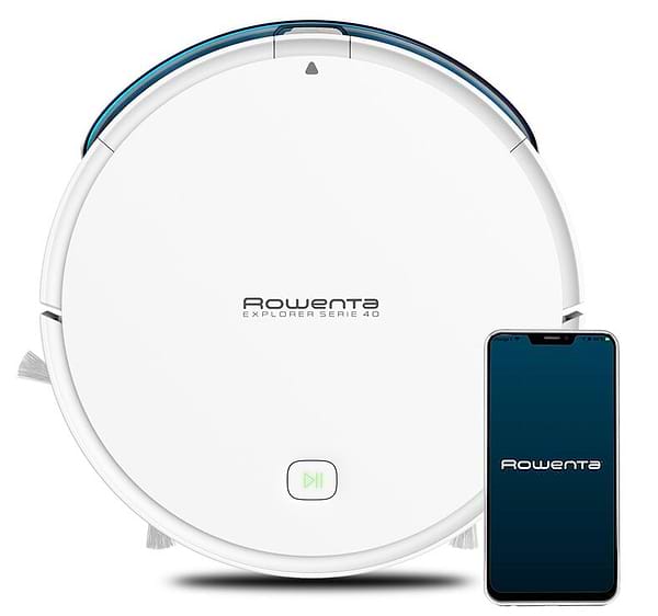 Фото - Уценка - Робот-пылесос Rowenta RR7267WH