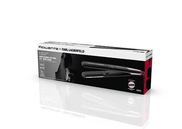 Фото - Уценка - Выпрямитель волос Rowenta Karl Lagerfeld Pro Stylist Straightener (SF466LF0)