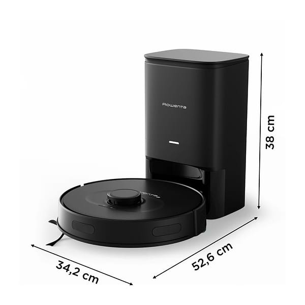 Фото - Робот-пилосос миючий Rowenta RR8595WH