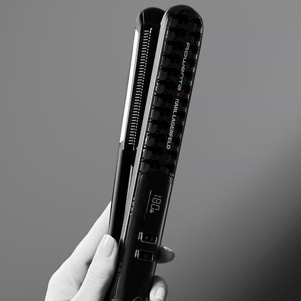 Фото - Уценка - Выпрямитель волос Rowenta Karl Lagerfeld Pro Stylist Straightener (SF466LF0)