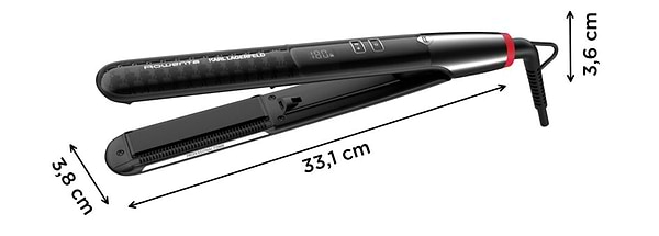 Фото - Уценка - Выпрямитель волос Rowenta Karl Lagerfeld Pro Stylist Straightener (SF466LF0)