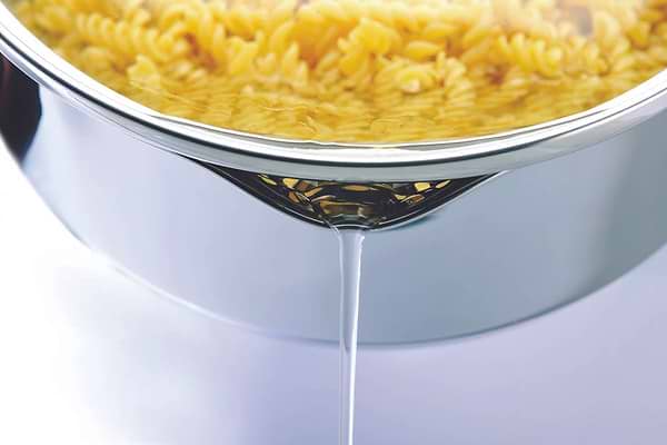 Фото - Набір посуду Tefal G718SA74 Duetto + 10 пр. Зі сковородою (кастр. 6,1/5,0/2,9/1,5 л., Ківш 1,5 л б/кр, сковорода 26 см)