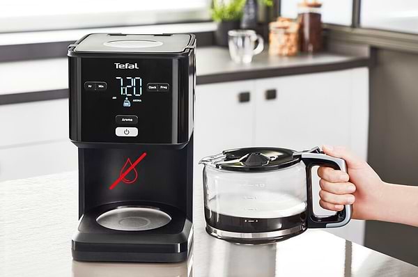 Фото - Кофеварка капельная Tefal CM600810