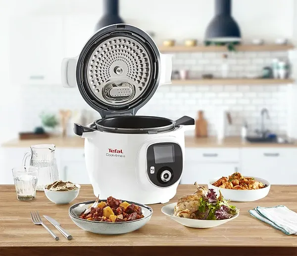 Фото - Мультиварка-скороварка Tefal CY851130